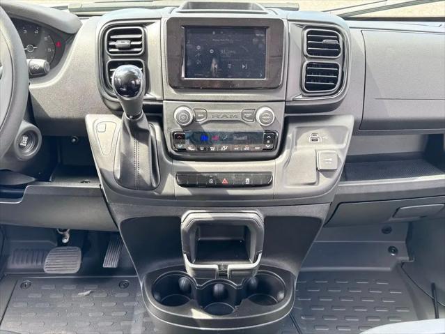 2024 Ram ProMaster 2500 Cargo Van Tradesman High Roof 159" WB w/Pass Seat