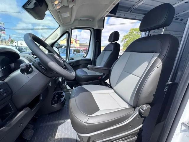 2024 Ram ProMaster 2500 Cargo Van Tradesman High Roof 159" WB w/Pass Seat