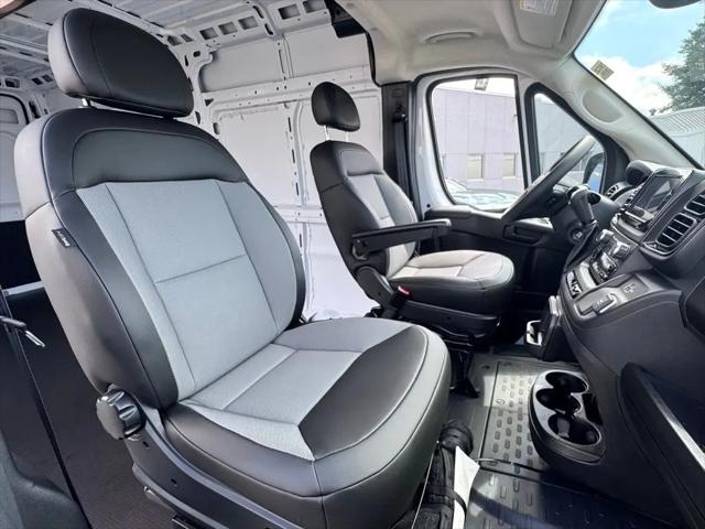 2024 Ram ProMaster 2500 Cargo Van Tradesman High Roof 159" WB w/Pass Seat