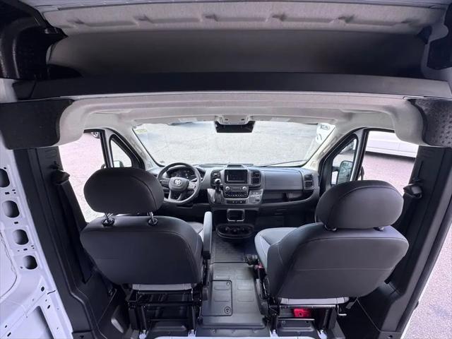 2024 Ram ProMaster 2500 Cargo Van Tradesman High Roof 159" WB w/Pass Seat
