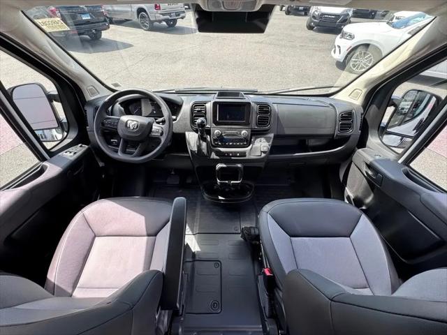 2024 Ram ProMaster 2500 Cargo Van Tradesman High Roof 159" WB w/Pass Seat