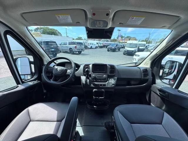 2024 Ram ProMaster 2500 Cargo Van Tradesman High Roof 159" WB w/Pass Seat