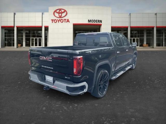 2023 GMC Sierra 1500 4WD Crew Cab Short Box SLT