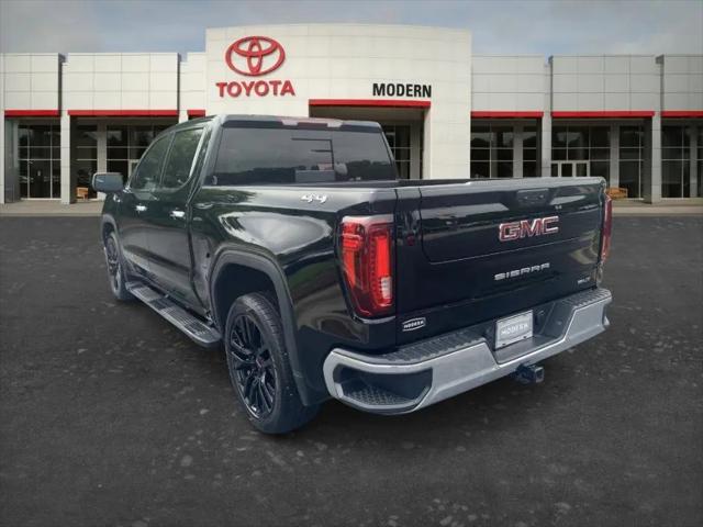 2023 GMC Sierra 1500 4WD Crew Cab Short Box SLT