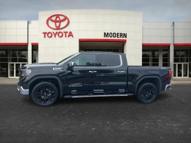2023 GMC Sierra 1500 4WD Crew Cab Short Box SLT
