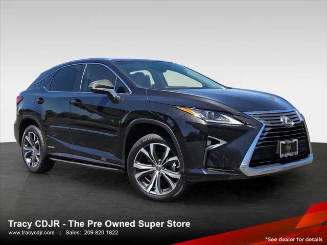 2018 Lexus RX 450h RX 450h for sale in Tracy, CA