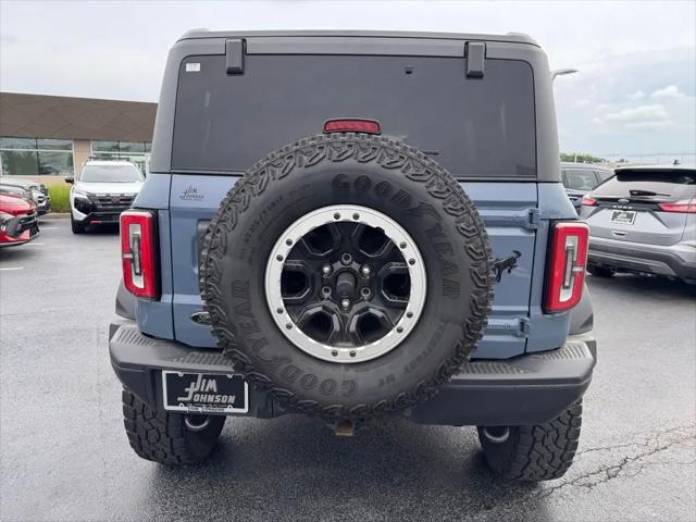 2024 Ford Bronco Badlands