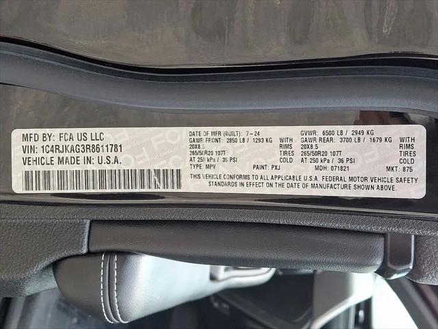 2024 Jeep Grand Cherokee L Altitude X 4x4