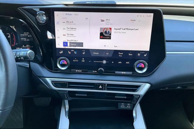 2025 Lexus RX 350 Premium