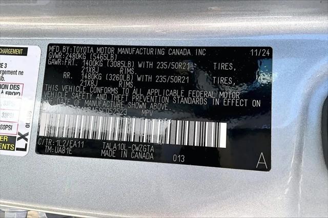 2025 Lexus RX 350 Premium