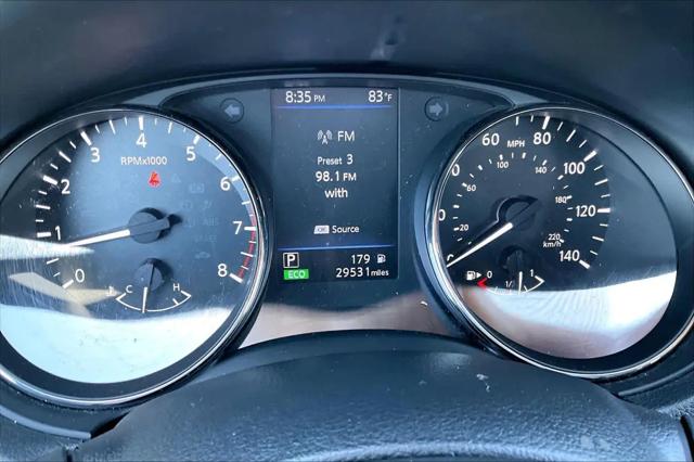 2020 Nissan Rogue S FWD