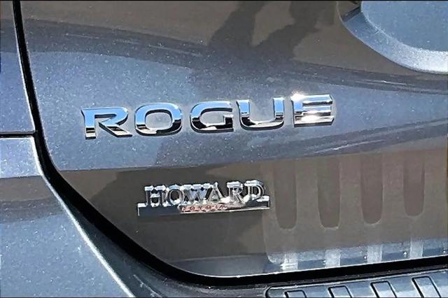 2020 Nissan Rogue S FWD