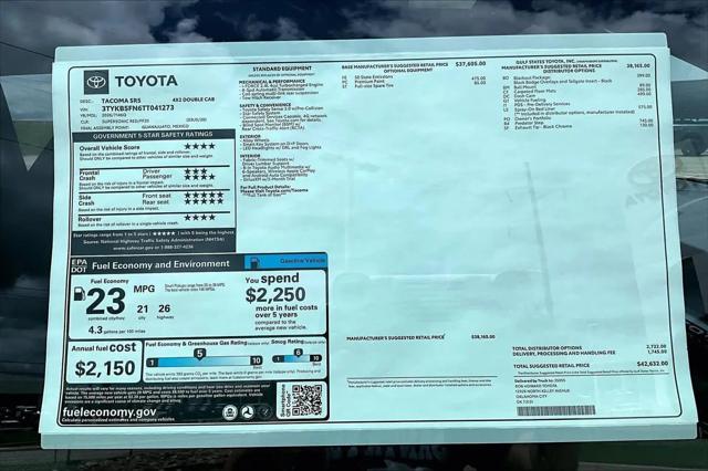2026 Toyota Tacoma SR5