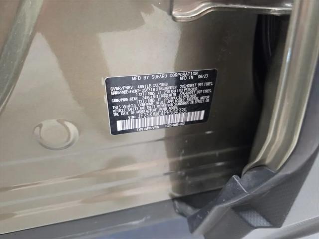 2023 Subaru Forester Wilderness
