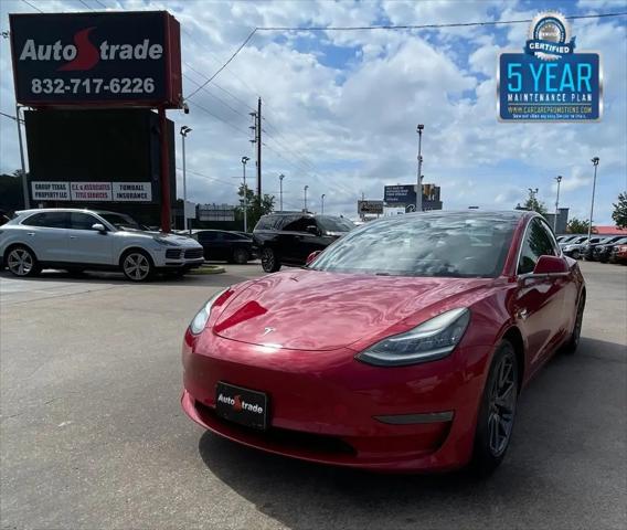 2018 Tesla Model 3 Long Range for sale in Tomball, TX