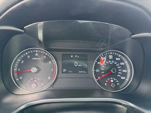 2021 Kia Forte LXS