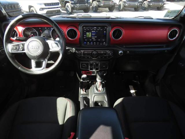 2020 Jeep Wrangler Rubicon 4x4