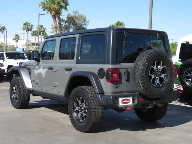 2020 Jeep Wrangler Rubicon 4x4