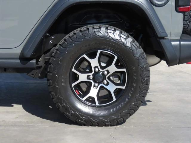 2020 Jeep Wrangler Rubicon 4x4