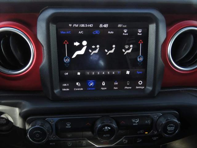 2020 Jeep Wrangler Rubicon 4x4