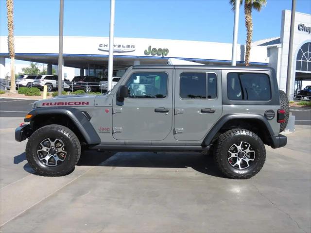 2020 Jeep Wrangler Rubicon 4x4