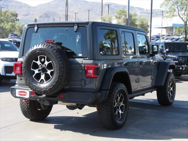 2020 Jeep Wrangler Rubicon 4x4