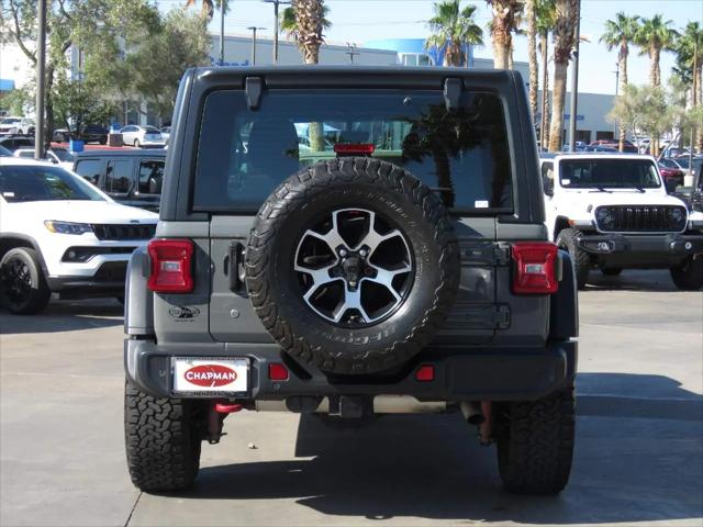2020 Jeep Wrangler Rubicon 4x4