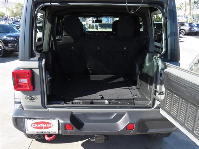 2020 Jeep Wrangler Rubicon 4x4