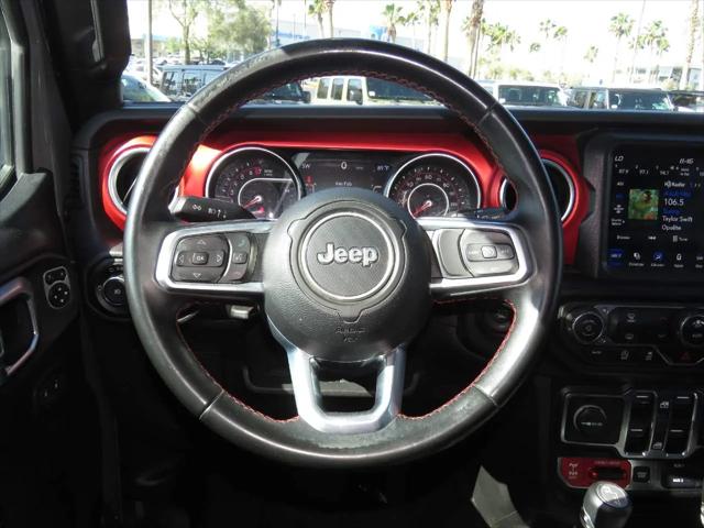 2020 Jeep Wrangler Rubicon 4x4