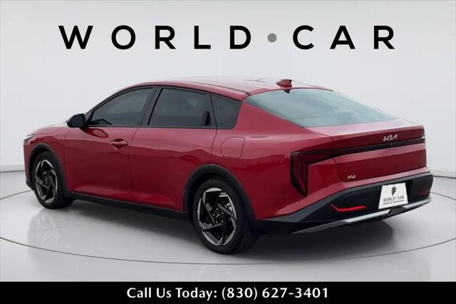 2025 Kia K4 EX