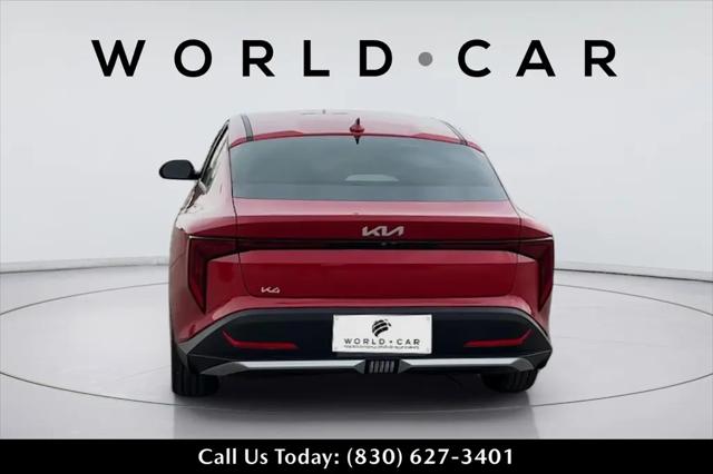 2025 Kia K4 EX