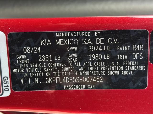 2025 Kia K4 EX