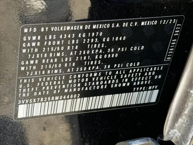 2024 Volkswagen Taos 1.5T SE
