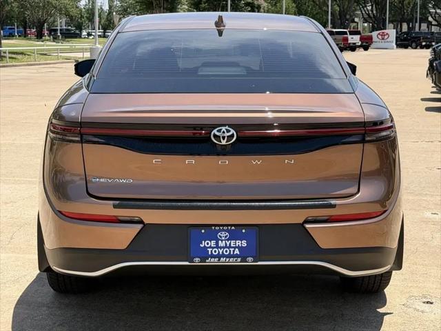 2026 Toyota Crown XLE