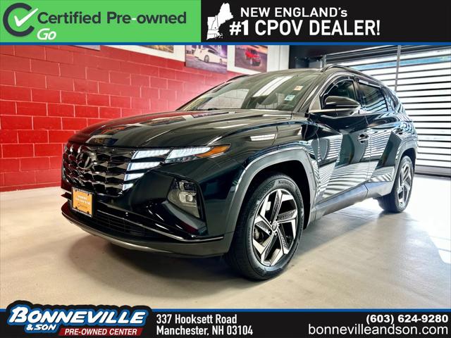 2022 Hyundai Tucson Limited for sale in Manchester, NH