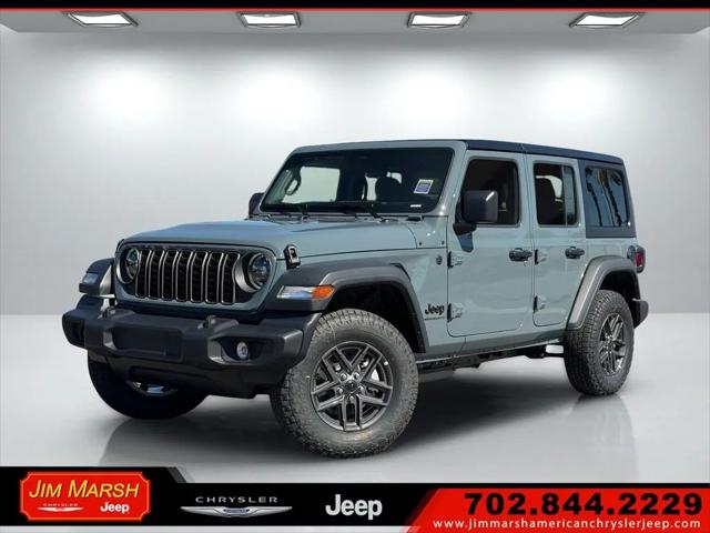 2026 Jeep Wrangler 4-Door Sport S 4x4 for sale in Las Vegas, NV