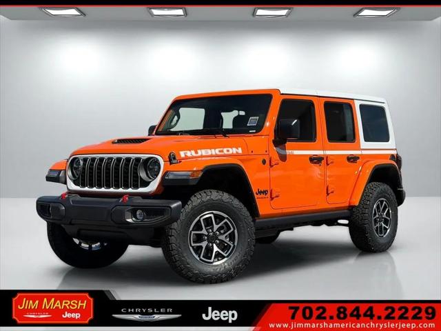 2026 Jeep Wrangler 4-Door Rubicon 4x4 for sale in Las Vegas, NV