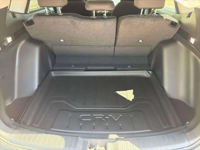2026 Honda CR-V EX AWD