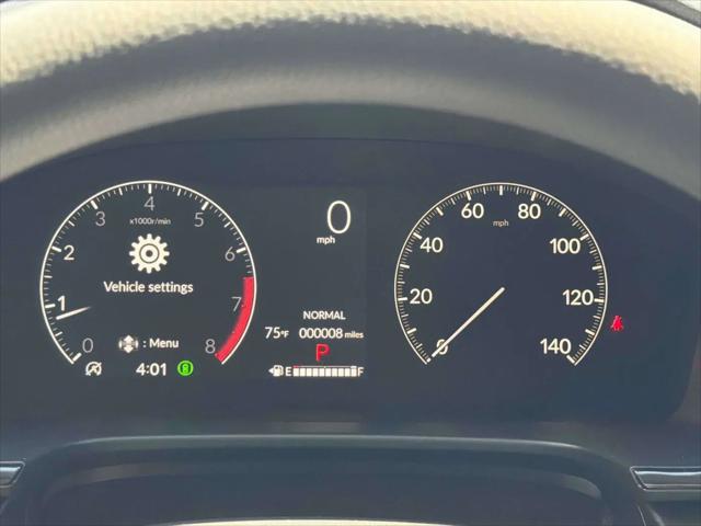 2026 Honda CR-V EX AWD
