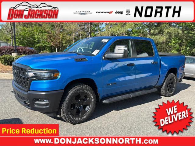 2025 Ram 1500 Warlock Crew Cab 4x4 57 Box for sale in Cumming, GA
