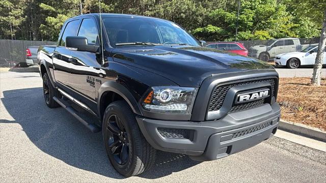 2024 Ram 1500 Classic Warlock Crew Cab 4x4 5'7" Box