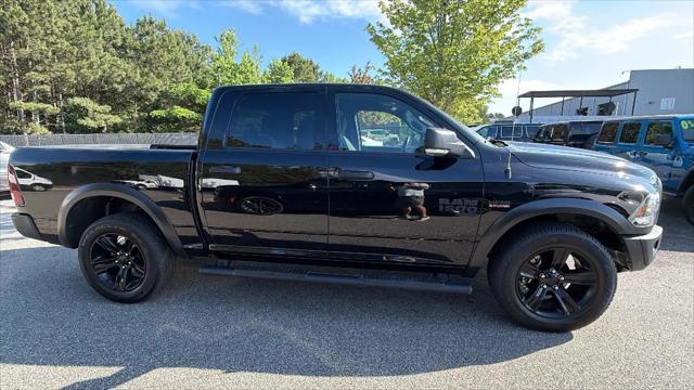 2024 Ram 1500 Classic Warlock Crew Cab 4x4 5'7" Box