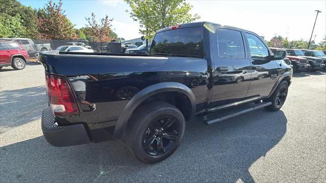 2024 Ram 1500 Classic Warlock Crew Cab 4x4 5'7" Box
