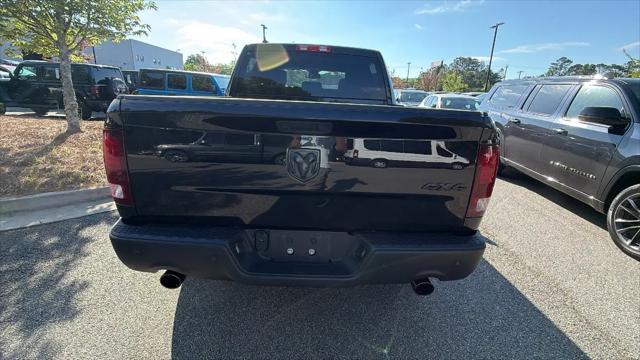 2024 Ram 1500 Classic Warlock Crew Cab 4x4 5'7" Box