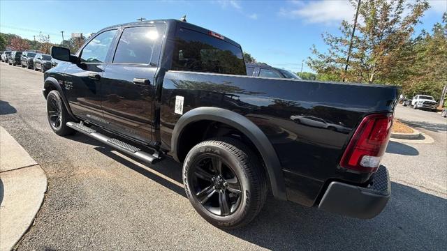 2024 Ram 1500 Classic Warlock Crew Cab 4x4 5'7" Box