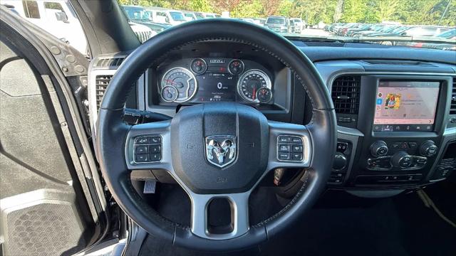 2024 Ram 1500 Classic Warlock Crew Cab 4x4 5'7" Box