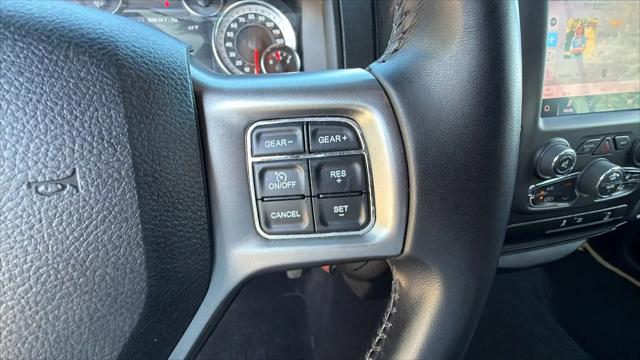2024 Ram 1500 Classic Warlock Crew Cab 4x4 5'7" Box