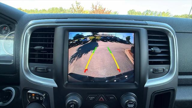 2024 Ram 1500 Classic Warlock Crew Cab 4x4 5'7" Box