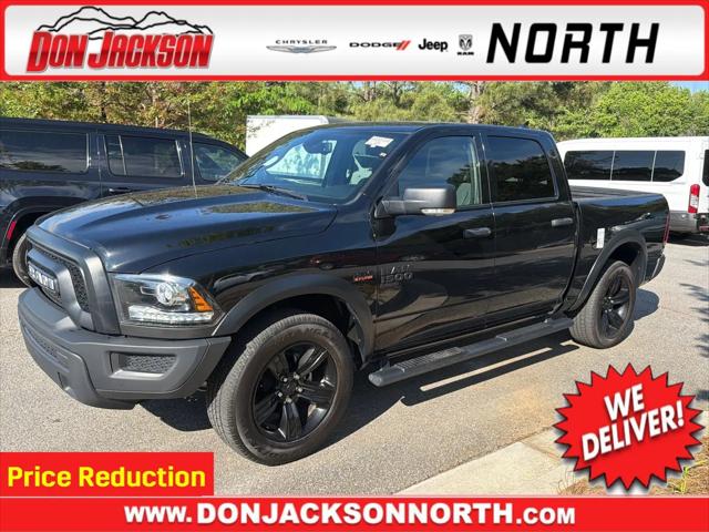2024 Ram 1500 Classic Warlock Crew Cab 4x4 5'7" Box for sale in Cumming, GA