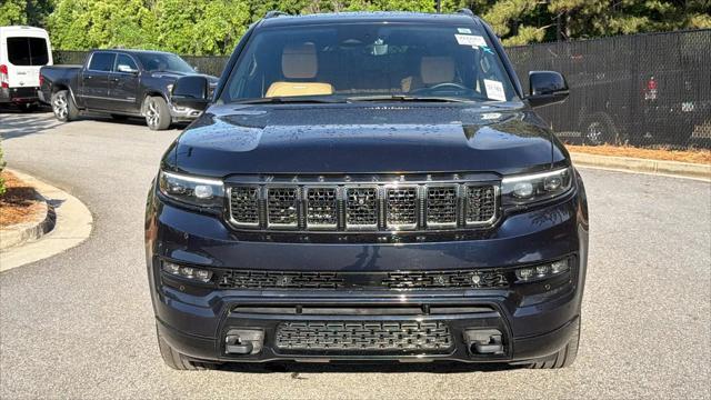 2025 Jeep Grand Wagoneer L Series III Obsidian 4x4